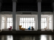 Load image into Gallery viewer, Piccola Papilio Swivel Armchair - Serra Sand
