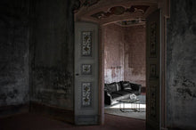 Load image into Gallery viewer, Lemante Table - Quartz Grey Molten Glass
