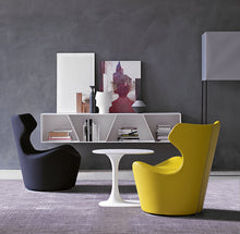 Load image into Gallery viewer, Piccola Papilio Swivel Armchair - Serra Sand
