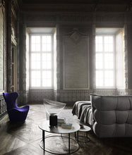 Load image into Gallery viewer, Grande Papilio Swivel Armchair - Sapri Slate
