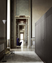 Load image into Gallery viewer, Grande Papilio Swivel Armchair - Sapri Slate
