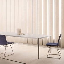 Load image into Gallery viewer, Neil Denim Chair - black chrome
