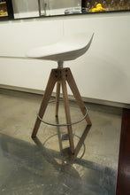 Load image into Gallery viewer, Flow Barstool - bleached oak
