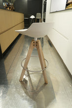 Load image into Gallery viewer, Flow Barstool - bleached oak

