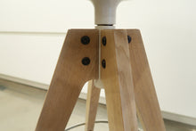 Load image into Gallery viewer, Flow Barstool - bleached oak
