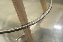 Load image into Gallery viewer, Flow Barstool - bleached oak
