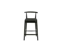 Load image into Gallery viewer, Jens Stool - Set of 3 - Brushed Black Oak
