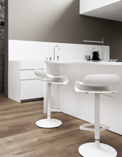 Load image into Gallery viewer, BCN Height Adjustable Stool - white
