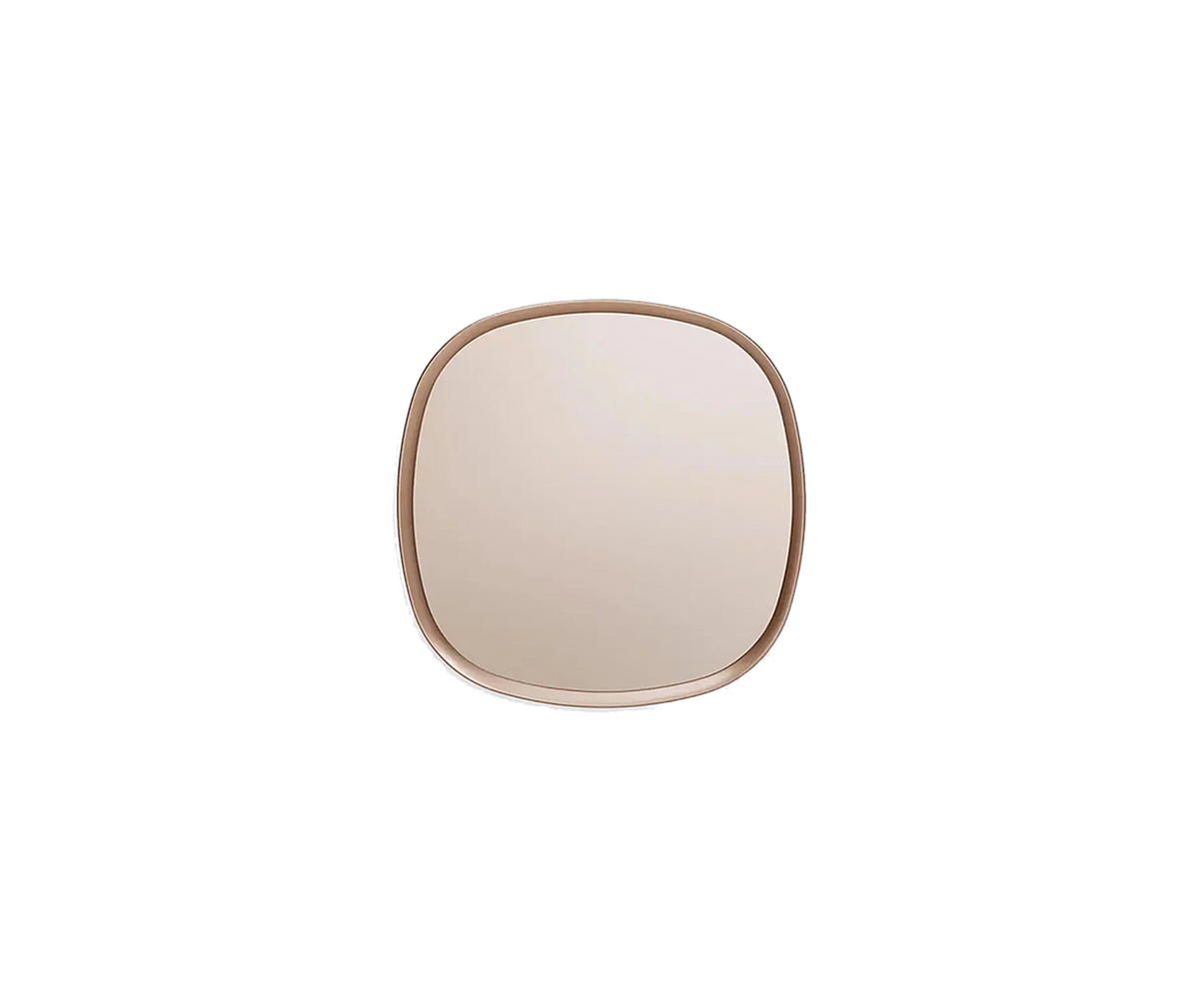 Madison Square Mirror - Rosy Bronze Painted