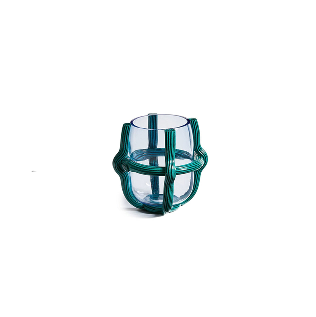 Sestiere Vase - Ø 27 blue/green