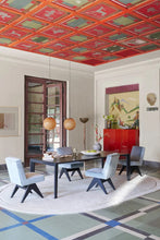 Load image into Gallery viewer, Bollicosa Pendant - white marble glass

