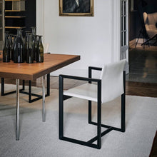 Load image into Gallery viewer, Eve Armchair - black stained ashwood
