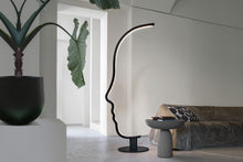 Load image into Gallery viewer, Vis a Vis Floor Lamp - black
