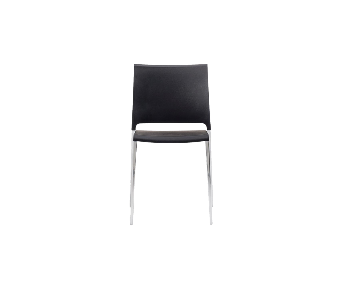 Mya Stacking Chair - grey