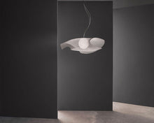 Load image into Gallery viewer, Mytilus Large Pendant - white
