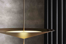 Load image into Gallery viewer, Narciso Pendant - matt black
