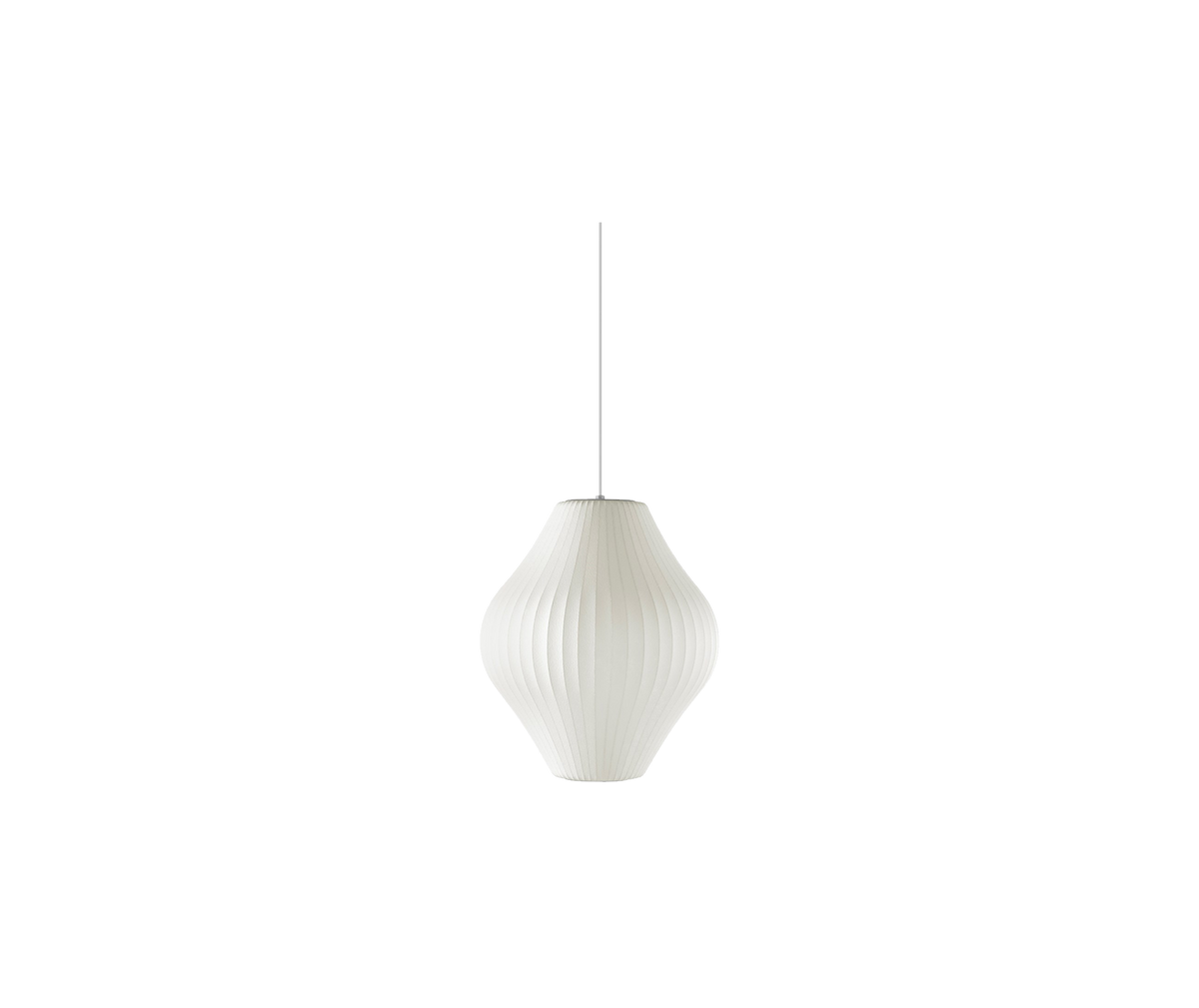 Nelson Pear Bubble Pendant - medium