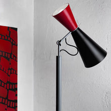 Load image into Gallery viewer, Parliament Floor Lamp - black / red
