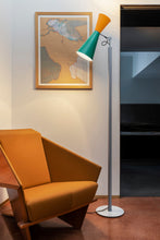 Load image into Gallery viewer, Parliament Floor Lamp - yellow / green
