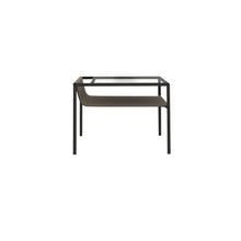 Load image into Gallery viewer, Quiet Lines Night Table - Gamma Grey
