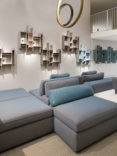 Load image into Gallery viewer, Randomito Hanging Bookcase - medium grey
