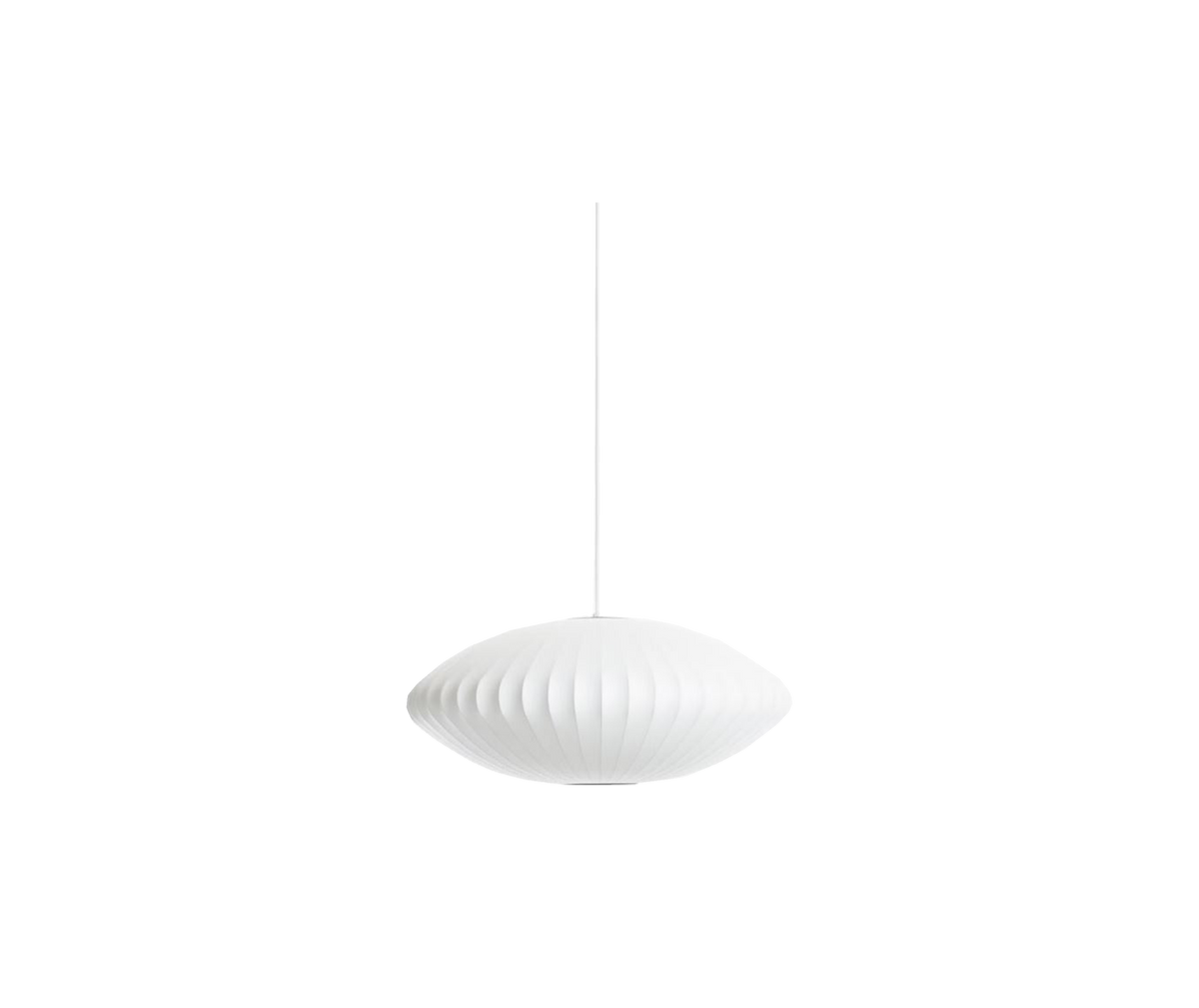Nelson Saucer Bubble Pendant - medium
