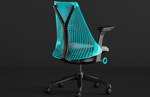 Load image into Gallery viewer, Sayl Gaming Chair - Ocean Deep
