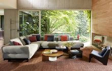 Load image into Gallery viewer, Sengu Coffee Table - matt Carnico grey marble
