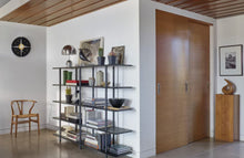 Load image into Gallery viewer, Aero Low Shelving - American Ash Black
