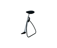 Load image into Gallery viewer, Smile Stool - black

