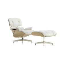 Load image into Gallery viewer, Eames® Lounge Chair and Ottoman - white / white ash
