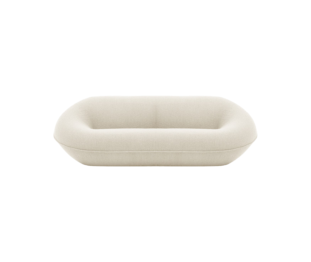 Tortello Sofa - Lissy White