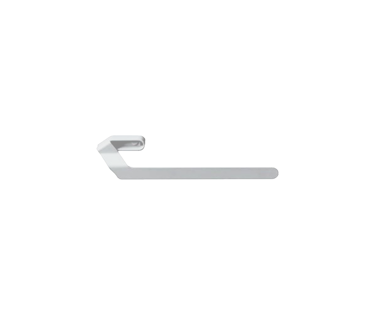Tulip Towel Rack W30 - white
