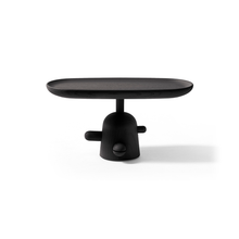 Load image into Gallery viewer, Reaction Poetique Centrepiece - black stained ashwood
