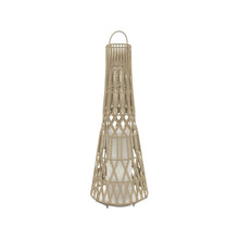 Load image into Gallery viewer, Tribal Big Floor Lamp - Dove Sand
