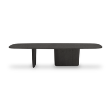 Load image into Gallery viewer, Tobi Ishi Rectangular Table - Black Cement Grout
