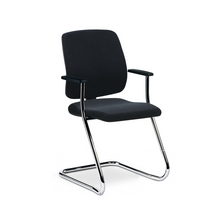 Load image into Gallery viewer, Early Bird Visitor Chair - Black
