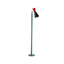 Load image into Gallery viewer, Parliament Floor Lamp - black / red
