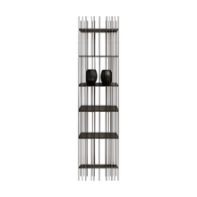 Load image into Gallery viewer, Metrica C Bookshelf - burnished / bronze glass
