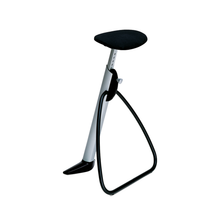 Load image into Gallery viewer, Smile Stool - black
