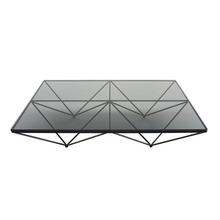Load image into Gallery viewer, Alanda'18 Square Small Table - Smokey Glass
