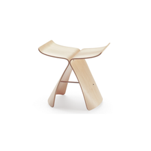 Load image into Gallery viewer, Butterfly Stool - maple
