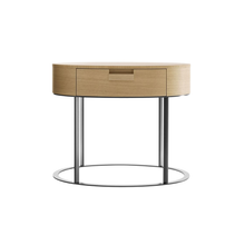 Load image into Gallery viewer, Amphora Night Table - Light Brushed Oak
