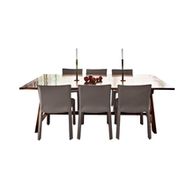 Load image into Gallery viewer, Cab Chair - Leather Talpa - Set of 6
