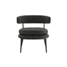 Load image into Gallery viewer, Caratos Armchair - Saffira Anthracite
