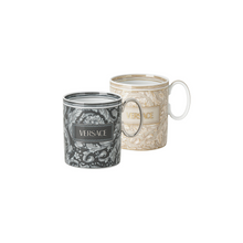 Load image into Gallery viewer, Barocco Mugs Set - Beige/Haze

