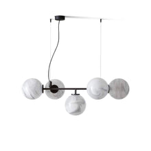 Load image into Gallery viewer, Starburst Pendant - marble glass
