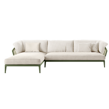 Load image into Gallery viewer, Erica '25 Modular Outdoor Sofa - Lilia White
