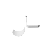Load image into Gallery viewer, Tulip Paper Roll Holder - white
