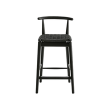 Load image into Gallery viewer, Jens Stool - Set of 3 - Brushed Black Oak
